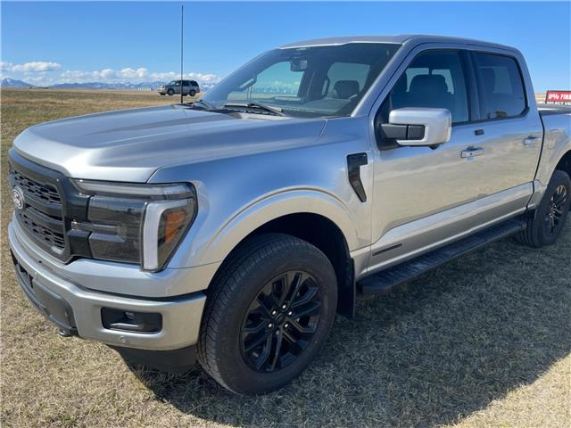 2025 Ford F-150 Lariat (Stk: 25T9135) in Pincher Creek - Image 1 of 17