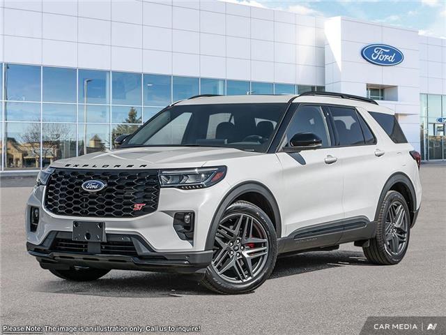 2025 Ford Explorer ST (Stk: S-1400) in Calgary - Image 1 of 25