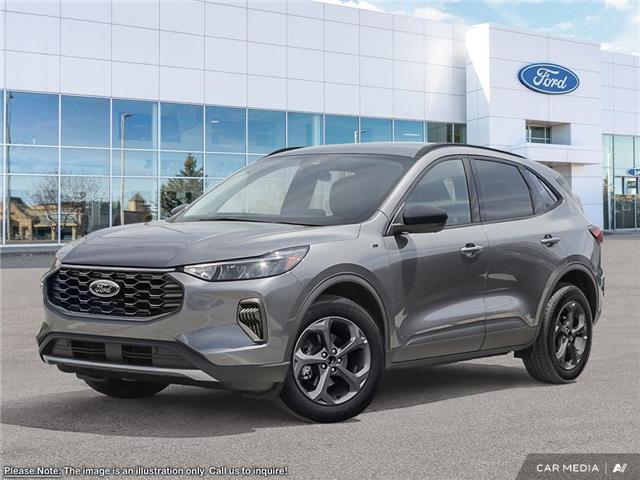 2025 Ford Escape ST-Line (Stk: S-560) in Calgary - Image 1 of 23