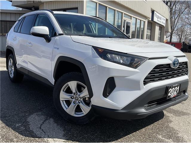 2021 Toyota RAV4 Hybrid LE (Stk: 4413) in KITCHENER - Image 1 of 25
