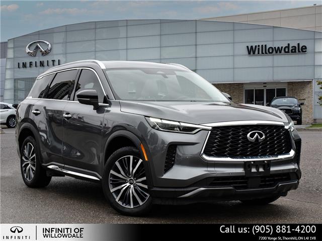 2023 Infiniti QX60 Sensory w/o Tow (Stk: K1099A) in Thornhill - Image 1 of 30