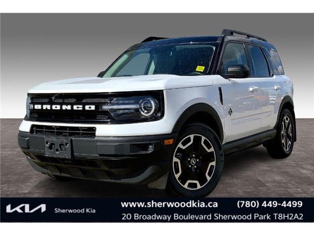 2023 Ford Bronco Sport Outer Banks (Stk: 23A5652) in Sherwood Park - Image 1 of 30