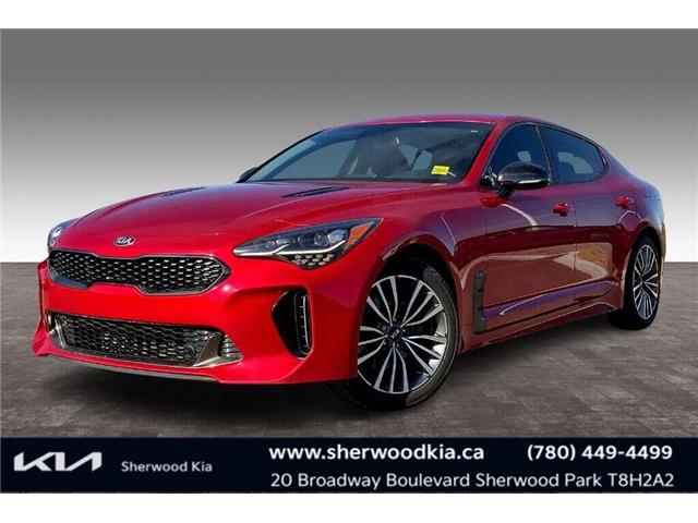 2019 Kia Stinger GT-Line (Stk: 19B7386) in Sherwood Park - Image 1 of 30