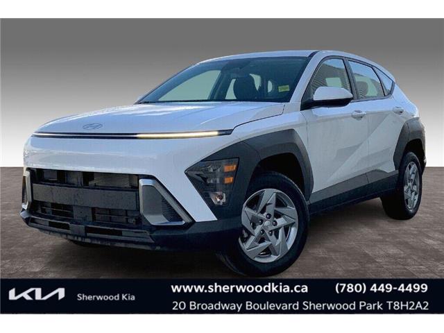 2025 Hyundai Kona 2.0L Essential (Stk: SSP69151) in Sherwood Park - Image 1 of 30