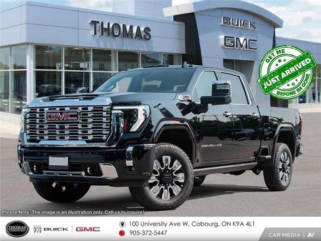 2025 GMC Sierra 2500HD Denali (Stk: T68968) in Cobourg - Image 1 of 24