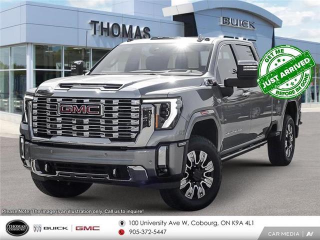 2025 GMC Sierra 2500HD Denali (Stk: T74453) in Cobourg - Image 1 of 25