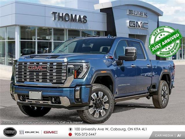 2025 GMC Sierra 2500HD Denali (Stk: T80926) in Cobourg - Image 1 of 26