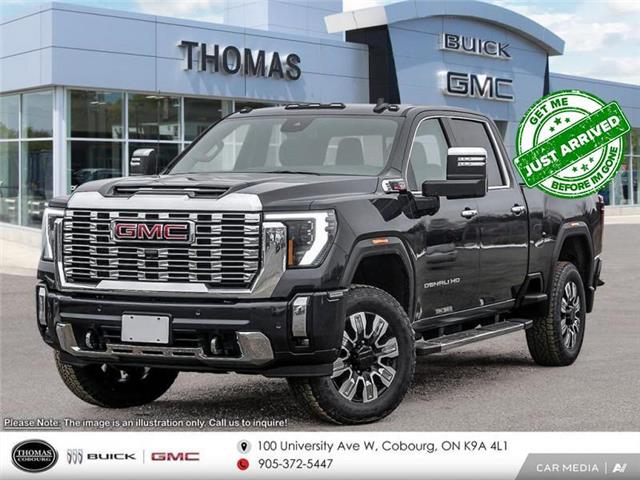 2025 GMC Sierra 2500HD Denali (Stk: T80898) in Cobourg - Image 1 of 22