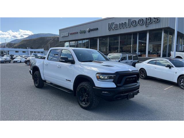 2022 RAM 1500 Rebel (Stk: TS055A) in Kamloops - Image 1 of 28