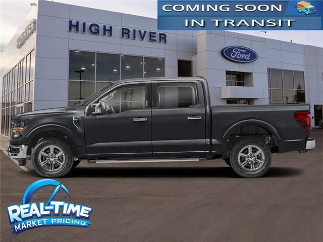 New 2025 Ford F-150 XLT  - Navigation - Heated Seats - High River - High River Ford Sales Inc