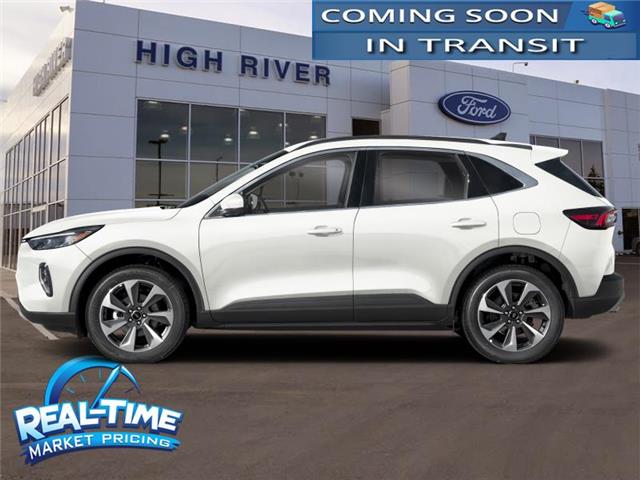 New 2025 Ford Escape Platinum  - Sunroof - High River - High River Ford Sales Inc