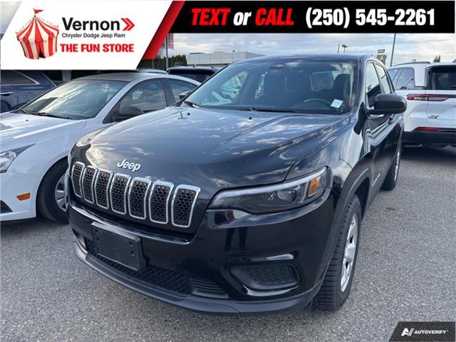 Used 2019 Jeep Cherokee Sport  - Uconnect 3 -  Bluetooth - Vernon - Vernon Dodge Jeep