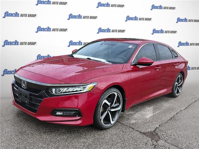 2020 Honda Accord Sport 1.5T (Stk: 161687) in London - Image 1 of 25