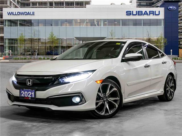 2021 Honda Civic Touring CVT >>One owner<< (Stk: 250519A) in North York, - Image 1 of 33