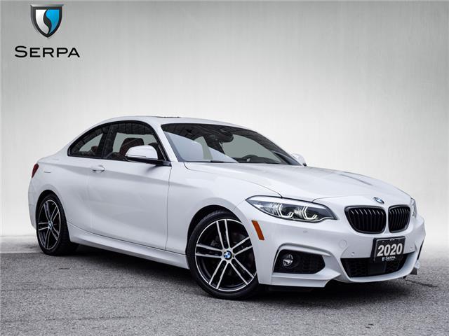 2020 BMW 230i xDrive (Stk: PC0024) in Aurora - Image 1 of 25