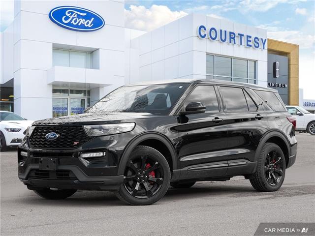 2022 Ford Explorer ST (Stk: P5600) in London - Image 1 of 27