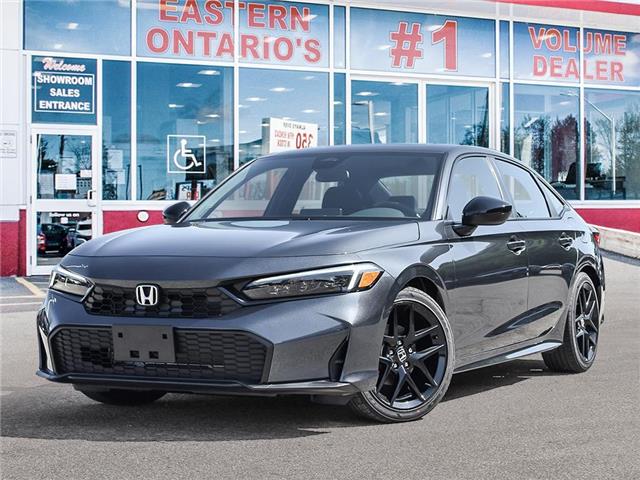 2025 Honda Civic Sport (Stk: 376800) in Ottawa - Image 1 of 23