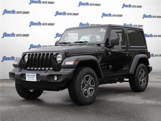 2021 Jeep Wrangler Sport 1C4GJXANXMW833743 40668 in Georgetown