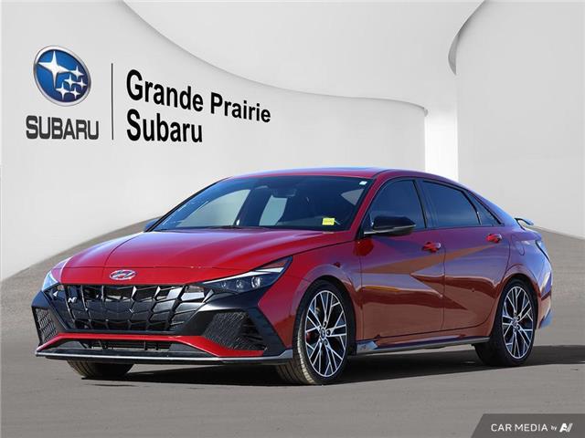 2022 Hyundai Elantra N Base (Stk: PS1953) in Grande Prairie - Image 1 of 19