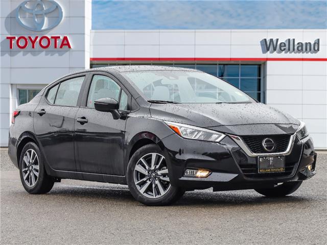 2021 Nissan Versa SV (Stk: 6186) in Welland - Image 1 of 23