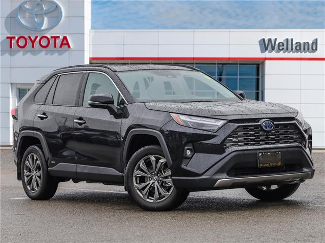 2022 Toyota RAV4 Hybrid Limited (Stk: S9303A) in Welland - Image 1 of 28