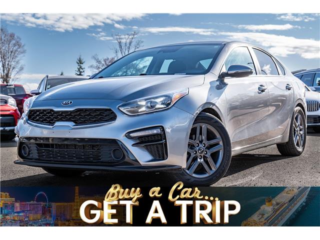 2021 Kia Forte EX (Stk: U344301) in Edmonton - Image 1 of 24