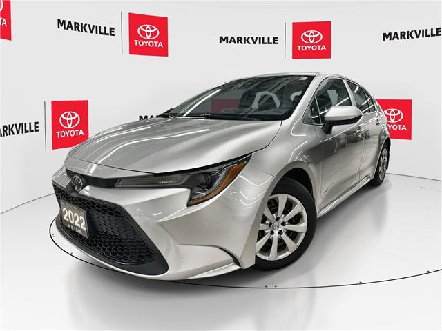 2022 Toyota Corolla LE (Stk: 11U3851) in Markham - Image 1 of 30
