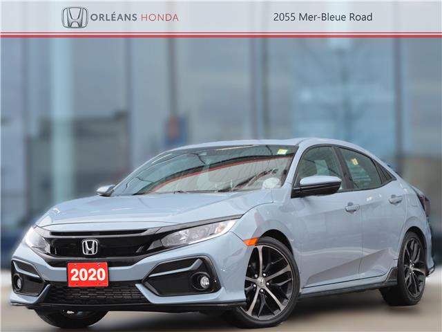 2020 Honda Civic Sport (Stk: 16-250491A) in Orléans - Image 1 of 17