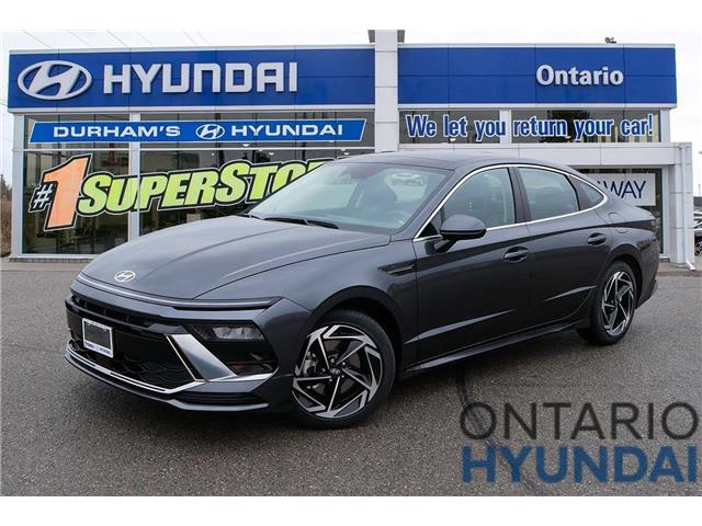 2025 Hyundai Sonata 2.5L Preferred-Trend AWD (Stk: 490325) in Whitby - Image 1 of 37