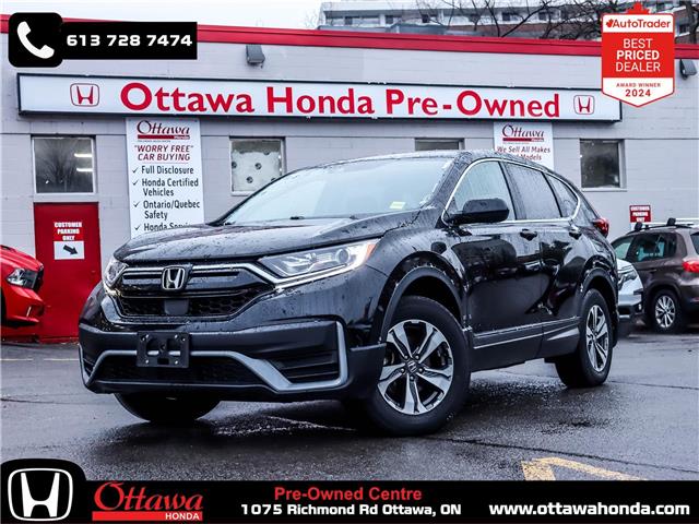2021 Honda CR-V LX (Stk: L13520) in Ottawa - Image 1 of 24