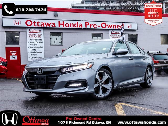 2020 Honda Accord Touring 1.5T (Stk: 376171) in Ottawa - Image 1 of 27