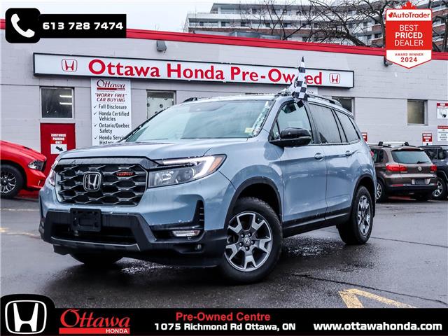 2022 Honda Passport TrailSport (Stk: L13660) in Ottawa - Image 1 of 28