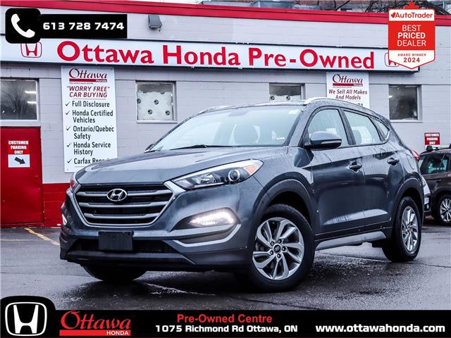 2018 Hyundai Tucson  (Stk: 376081) in Ottawa - Image 1 of 24