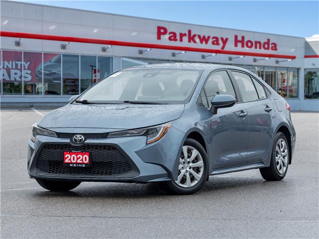 2020 Toyota Corolla LE (Stk: 23U12086A) in North York - Image 1 of 24