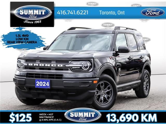 2024 Ford Bronco Sport Big Bend (Stk: P23501) in Toronto - Image 1 of 24