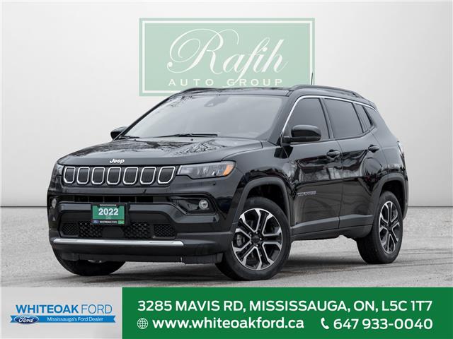2022 Jeep Compass Limited (Stk: 24ME6041A) in Mississauga - Image 1 of 31