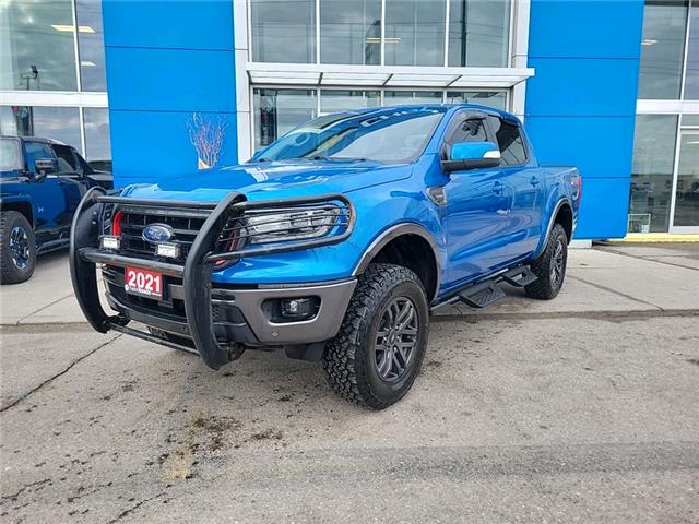 2021 Ford Ranger Lariat (Stk: 118115A) in Newmarket - Image 1 of 26