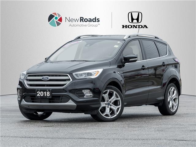 2018 Ford Escape Titanium (Stk: 25-2535A) in Newmarket - Image 1 of 26