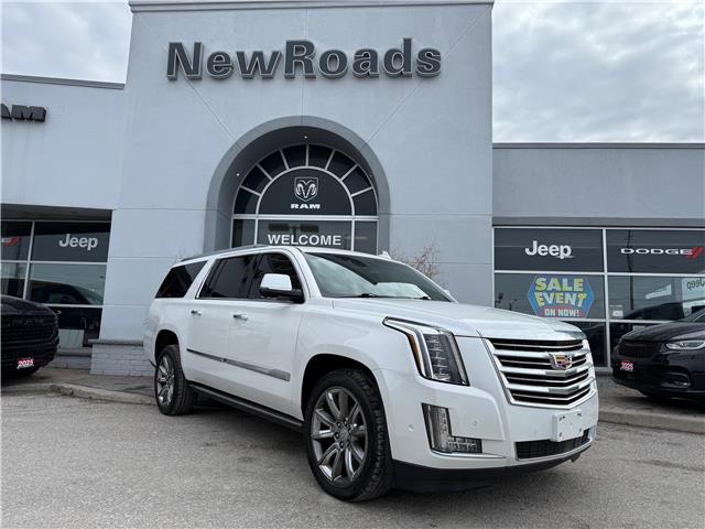 2017 Cadillac Escalade ESV Platinum (Stk: 27956T) in Newmarket - Image 1 of 19