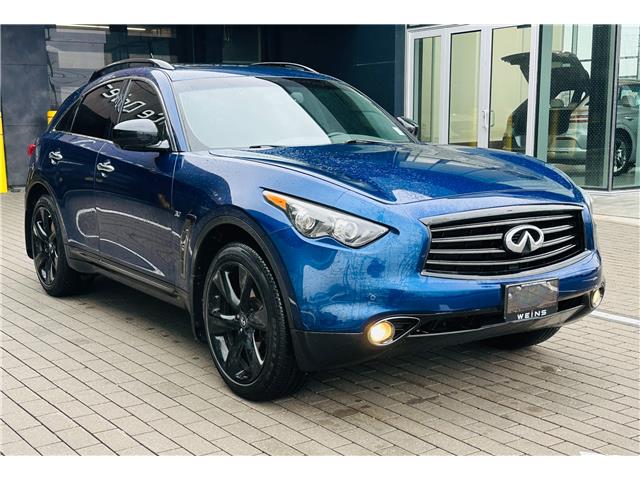 2016 Infiniti QX70 Sport (Stk: 25101182A) in Markham - Image 1 of 9