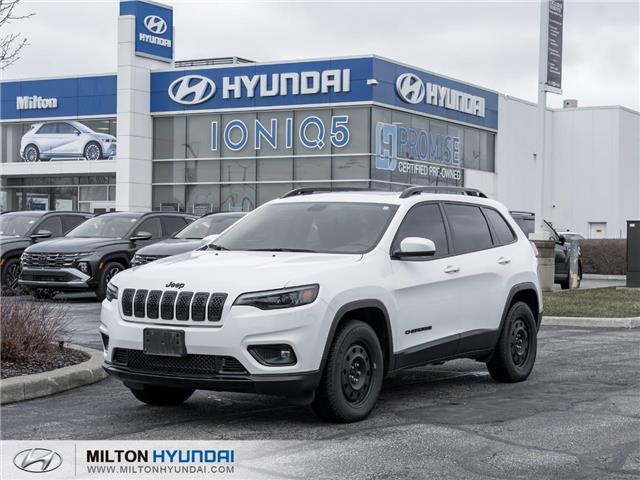 2021 Jeep Cherokee Altitude (Stk: 184926) in Milton - Image 1 of 29