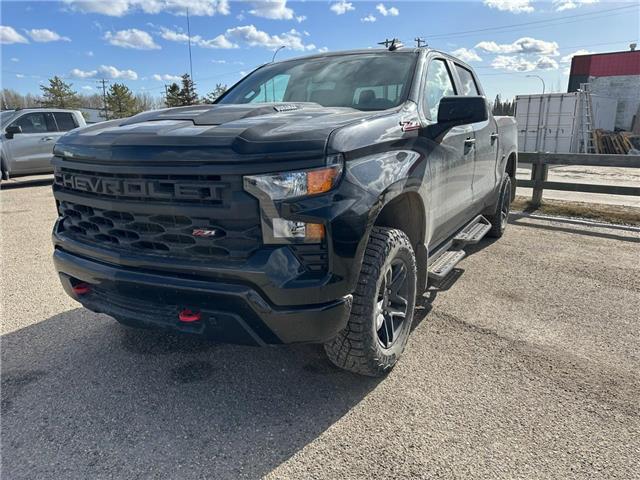 Used 2024 Chevrolet Silverado 1500 Custom Trail Boss  - Edson - Bannister Chevrolet Buick GMC Ltd Edson