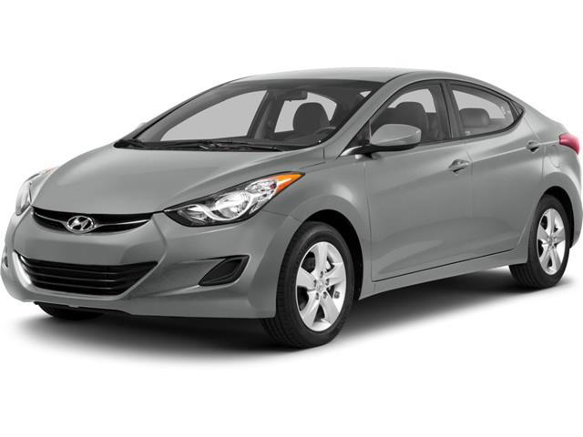 2013 Hyundai Elantra GL (Stk: P1018-1) in Brandon - Image 1 of 1