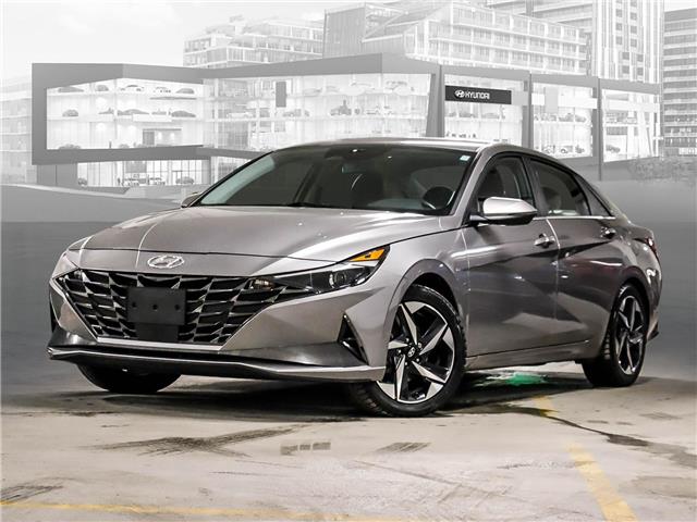 2023 Hyundai Elantra HEV Luxury (Stk: 25745DL) in Toronto - Image 1 of 24