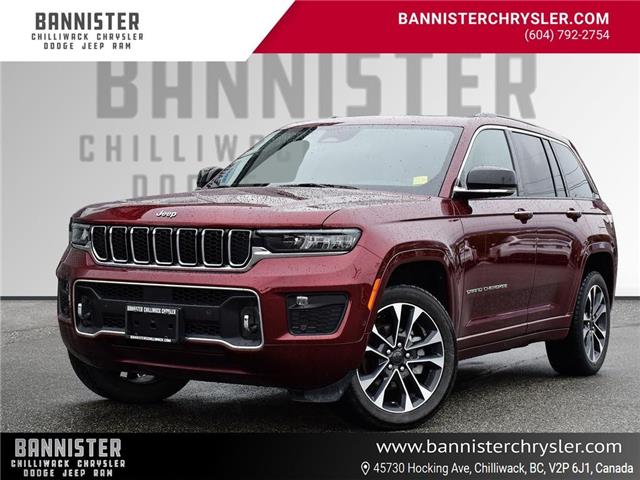 2023 Jeep Grand Cherokee Overland (Stk: 3019614B) in Chilliwack - Image 1 of 30