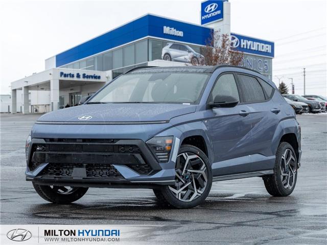 2025 Hyundai Kona 1.6T N Line (Stk: 240697) in Milton - Image 1 of 23