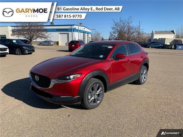 2025 Mazda CX-30 GS (Stk: 5X38901) in Red Deer - Image 1 of 11