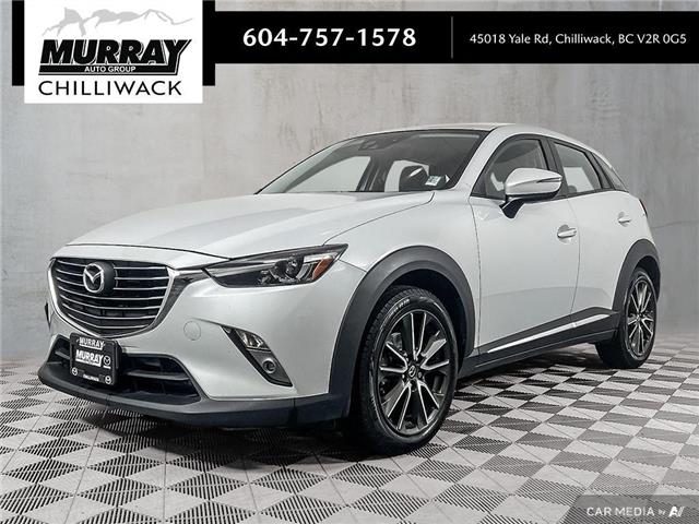 2016 Mazda CX-3 GT (Stk: 25T202A) in Chilliwack - Image 1 of 35