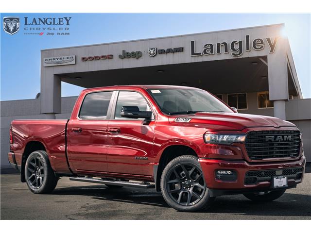2025 RAM 1500 Sport (Stk: S726077) in Surrey - Image 1 of 18