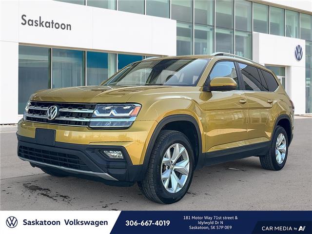 2018 Volkswagen Atlas 3.6 FSI Comfortline (Stk: B0567) in Saskatoon - Image 1 of 25
